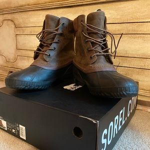 Sorel Cheyanne II Lace Duck Boots
